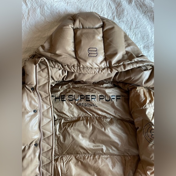 Aritzia Super World Super Puff XL in Constant Camel - Picture 4 of 4